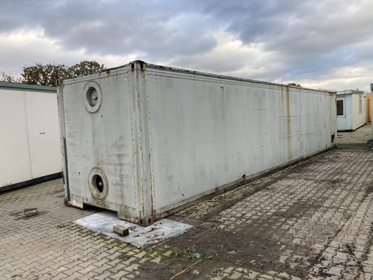 Afbeelding bij Opslagcontainer 40 Ft - geïsoleerd  Koopje!